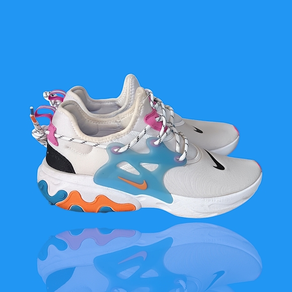 Nike React Presto sneakers White Multi Men's 11.5 CW7053-100 - Picture 9 of 16